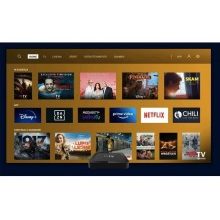 TIM Tim Vision BOX Decoder 4K Ricevitore Digitale Terrestre DVB-T2 ...