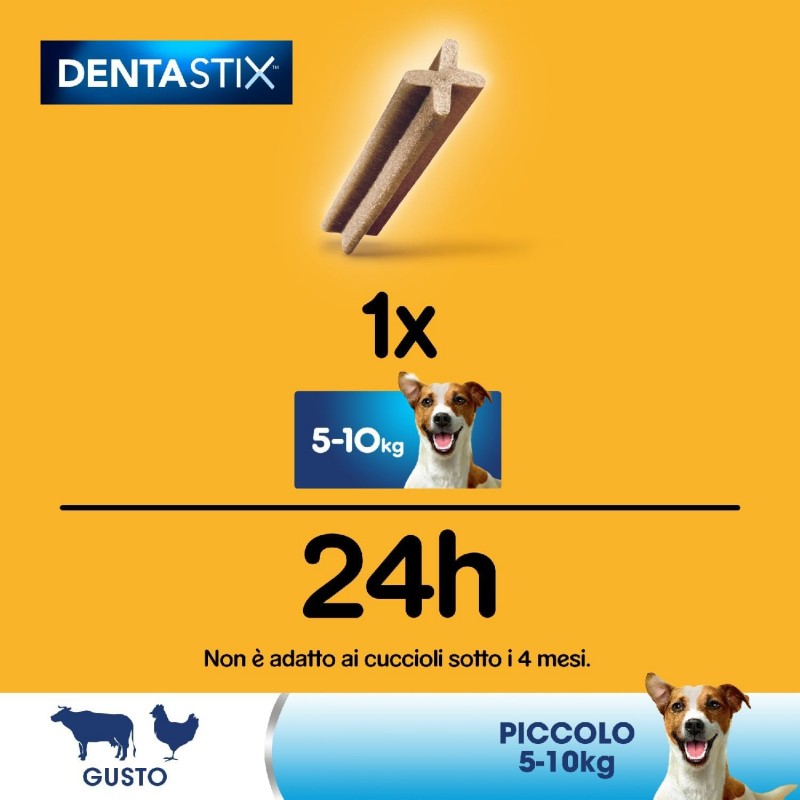 Pedigree Pedigree Dentastix Small per l'igiene orale del cane 10 co...