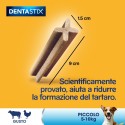 Pedigree Dentastix Small per l'igiene orale del cane 10 confezioni da 7 Stick