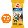 Pedigree Pedigree Dentastix Medium per l'igiene orale del cane 14 c...
