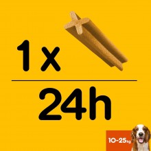 Pedigree Dentastix Medium per l'igiene orale del cane 14 confezioni da 5 Stick