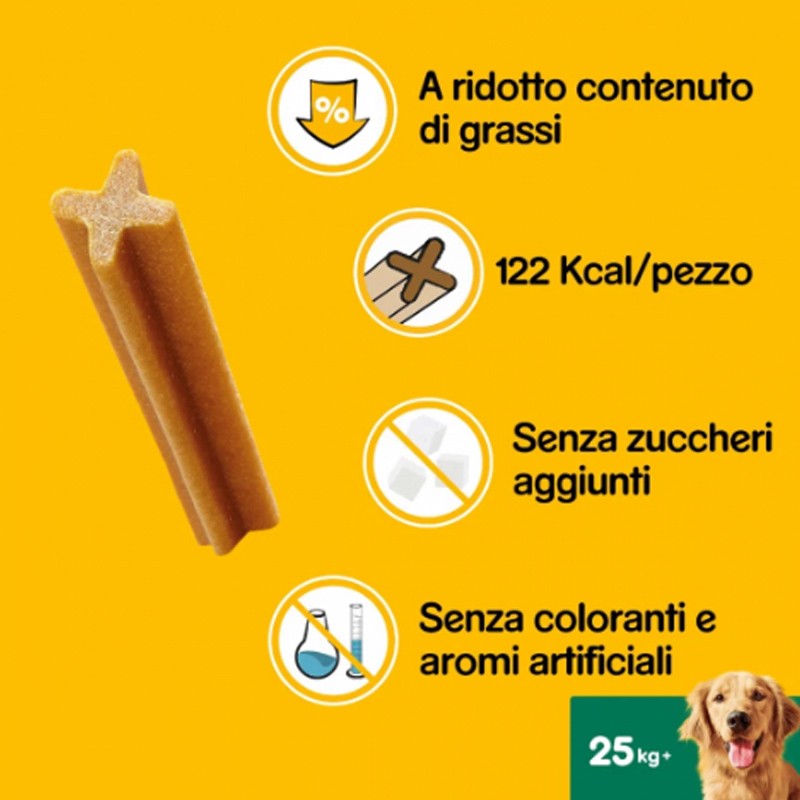 Pedigree Pedigree Dentastix Large per l'igiene orale del cane 14 co...