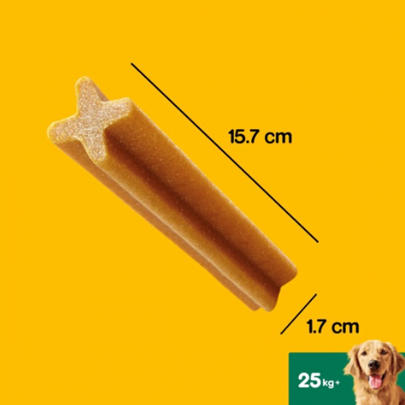 Pedigree Pedigree Dentastix Large per l'igiene orale del cane 14 co...