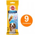 Pedigree Dentastix Medium per l'igiene orale del cane 9 confezioni da 3 Stick