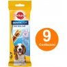 Pedigree Pedigree Dentastix Medium per l'igiene orale del cane 9 co...