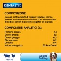 Pedigree Dentastix Medium per l'igiene orale del cane 9 confezioni da 3 Stick