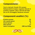 CATISFACTION Snack biscottini per gatto 6 confezioni da 60GR formaggio