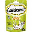 CATISFACTION Snack al tonno biscottini per gatto 6 confezioni da 60GR gatti