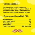 CATISFACTION Snack al tonno biscottini per gatto 6 confezioni da 60GR gatti
