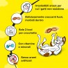 CATISFACTION CATISFACTION Snack al tonno biscottini per gatto 6 con...