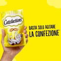 CATISFACTION Snack biscottini per gatto 6 confezioni da 60GR erba gatta