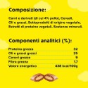 CATISFACTION Snack biscottini per gatto 6 confezioni da 60 GR al pollo