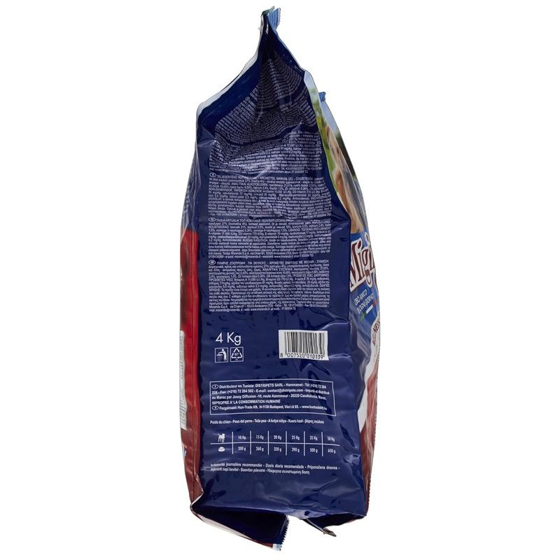 Miglior Cane Miglior Cane crocchette Active con manzo 4 KG cibo can...