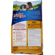 MIGLIOR CANE Crocchette MINI Con manzo 1.5 KG per cani di piccola taglia