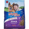 Miglior Cane Senior crocchette con pollo 4 KG cibo croccantini cani anziani