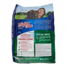 MIGLIOR CANE Crocchette Special Menù con pollo e verdure 4 Kg croccantini