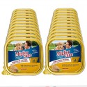 Set 22 MIGLIOR CANE Patè' con pollo e tacchino vaschette da 150 grammi