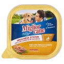 Set 18 MIGLIOR CANE Patè con vitello e carote vaschette da 300 grammi