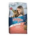 MIGLIOR GATTO Croccantini con salmone 2 Kg cibo secco per gatti adulti