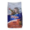 MIGLIOR GATTO Croccantini con salmone 2 Kg cibo secco per gatti adulti