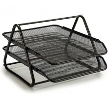 Portadocumenti per ufficio in metallo porta documenti da scrivania vaschetta