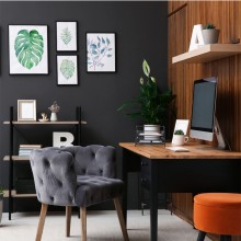 Portadocumenti per ufficio in metallo porta documenti da scrivania vaschetta