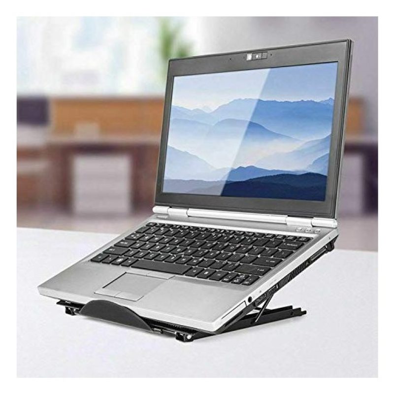 Harty Supporto PC portatile notebook regolabile stand in metallo pe...