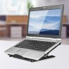 Harty Supporto PC portatile notebook regolabile stand in metallo pe...