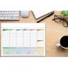 Harty Planning settimanale Da Tavolo 10 PZ per Scrivania Ufficio Or...