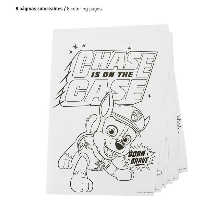 Cerdà Paw Patrol Set Cartoleria Da Colorare Per bambini arte scuola...
