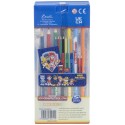 Paw Patrol Set Cartoleria Da Colorare Per bambini arte scuola cancelleria