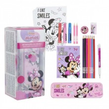 Minnie rosa Set Cartoleria Da Colorare Per bambini arte scuola cancelleria