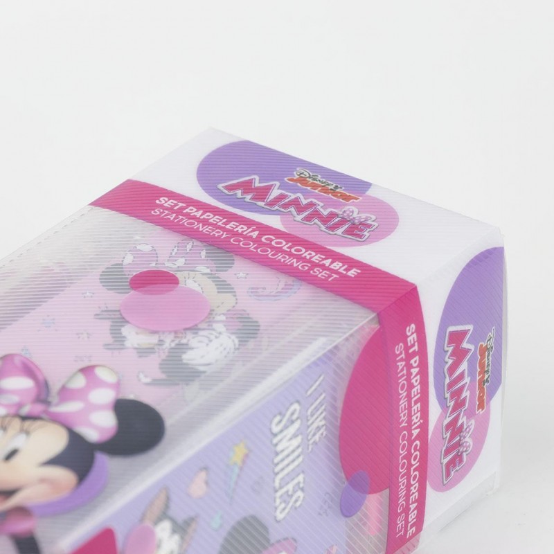 Cerdà Minnie rosa Set Cartoleria Da Colorare Per bambini arte scuol...