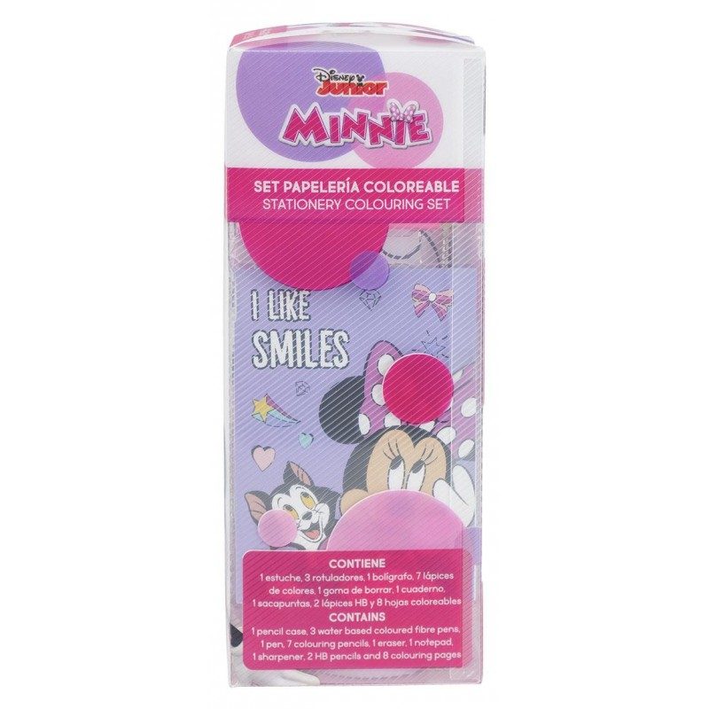 Cerdà Minnie rosa Set Cartoleria Da Colorare Per bambini arte scuol...