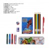 Cerdà Marvel Set Cartoleria Da Colorare Supereroi Per bambini arte ...