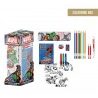 Cerdà Marvel Set Cartoleria Da Colorare Supereroi Per bambini arte ...