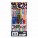 Marvel Set Cartoleria Da Colorare Supereroi Per bambini arte scuola cancelleria