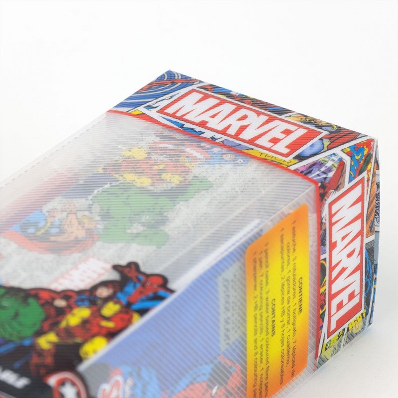 Cerdà Marvel Set Cartoleria Da Colorare Supereroi Per bambini arte ...
