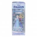 Frozen Set Cartoleria Con Pennarelli Colori Bambini colorare principesse Disney