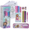 Cerdà Set Cartoleria Gabby's Dollhouse Con Pennarelli Colori Bambin...