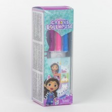 Set Cartoleria Gabby's Dollhouse Con Pennarelli Colori Bambini da colorare