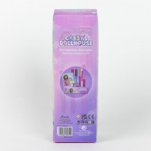 Set Cartoleria Gabby's Dollhouse Con Pennarelli Colori Bambini da colorare