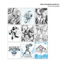Set cancelleria bambini ufficiale Marvel Avengers matite colorate scuola arte