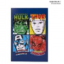 Set cancelleria bambini ufficiale Marvel Avengers matite colorate scuola arte