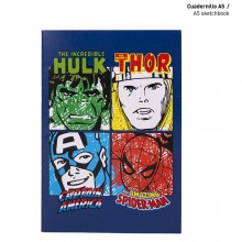 Set cancelleria bambini ufficiale Marvel Avengers matite colorate scuola arte