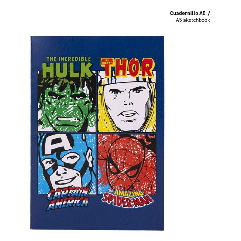Cerdà Set cancelleria bambini ufficiale Marvel Avengers matite colo...