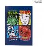 Cerdà Set cancelleria bambini ufficiale Marvel Avengers matite colo...
