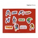 Set cancelleria bambini ufficiale Marvel Avengers matite colorate scuola arte