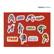 Set cancelleria bambini ufficiale Marvel Avengers matite colorate scuola arte