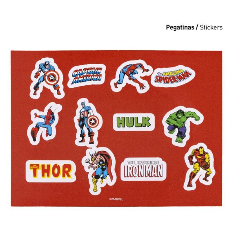 Cerdà Set cancelleria bambini ufficiale Marvel Avengers matite colo...